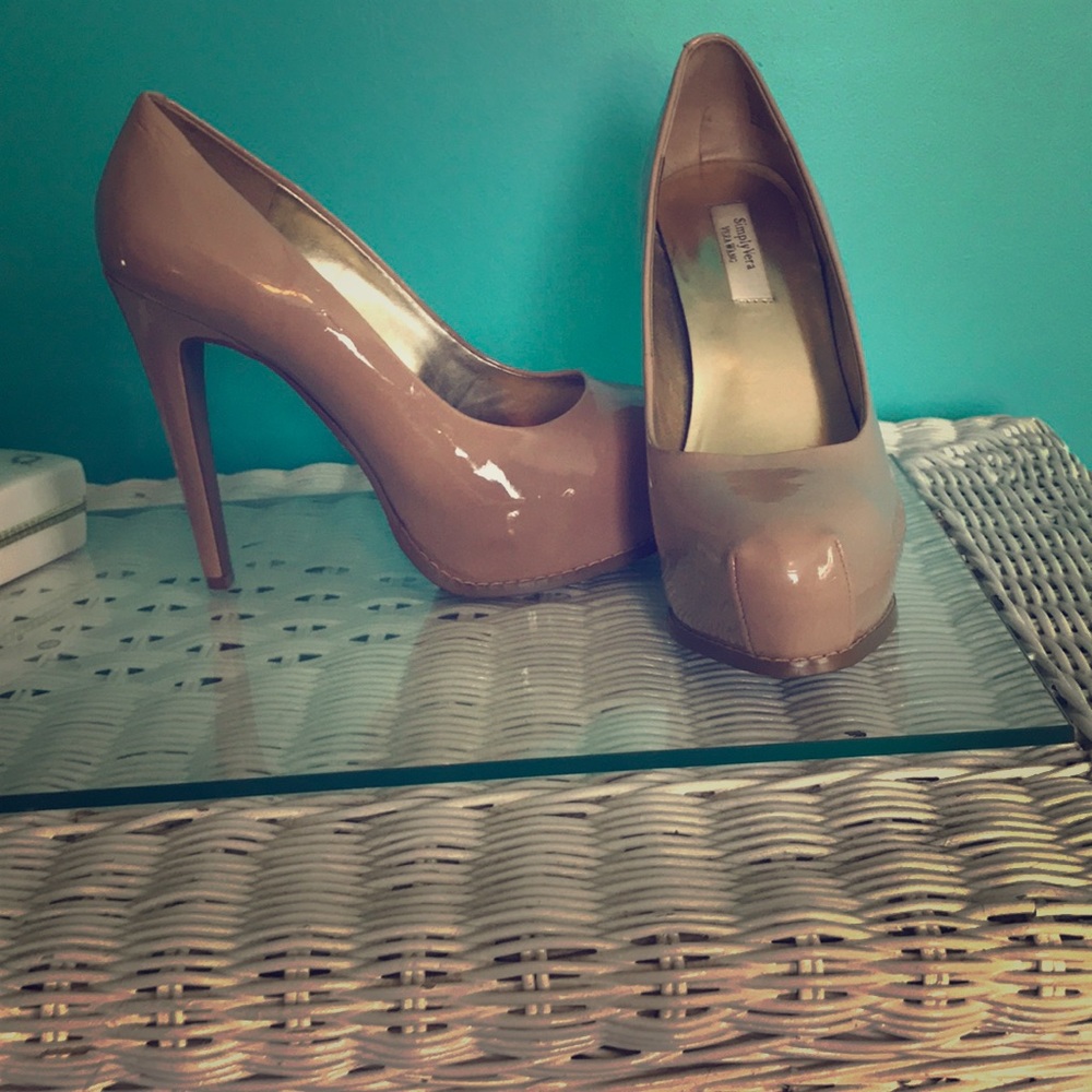 Nude simply simply Vera pumps